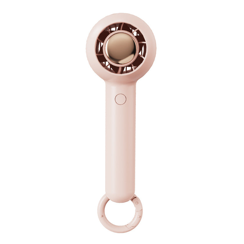 Women Portable Handheld Fan with Comfort Grip Stornfield
