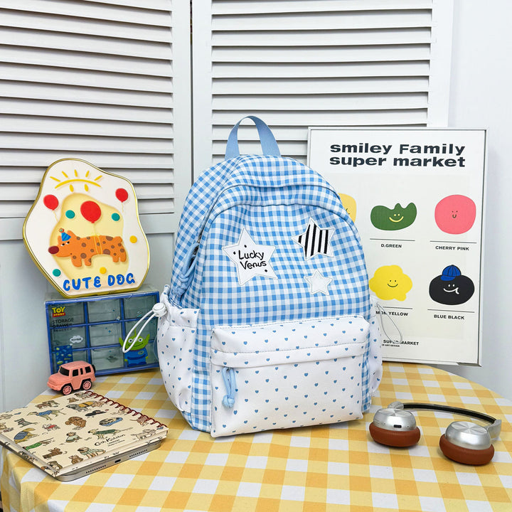 Playful Large Capacity Backpack with Multiple Pockets Stornfield