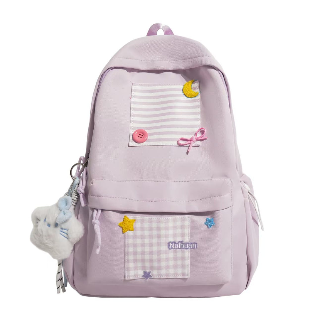 Decorative Multi-Compartt Backpack Stornfield