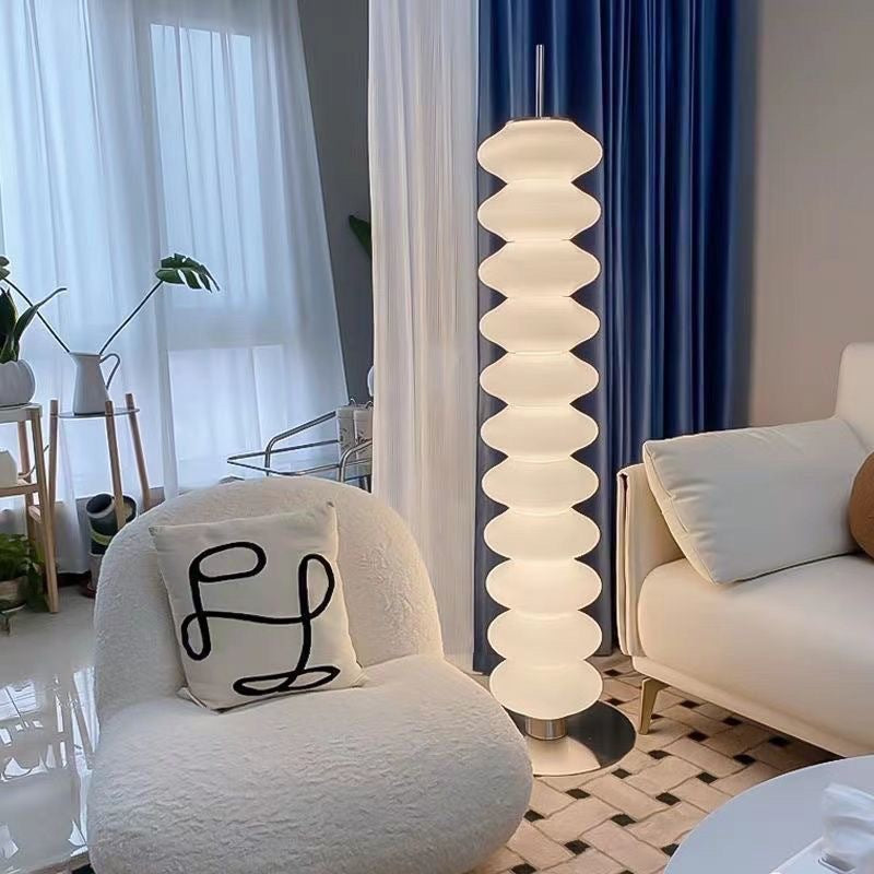 Sculptural Floor Lamp