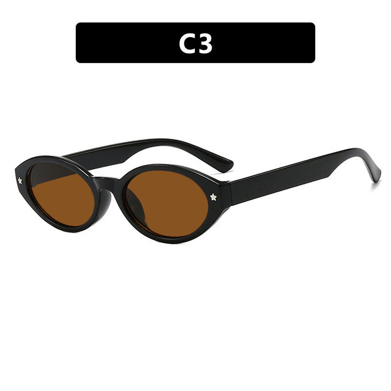 Women's Cat-Eye Sunglasses with Elegant Carry Bag Design Stornfield