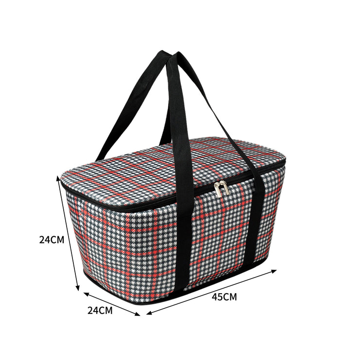 Women's cooler bag with insulating compartment Stornfield
