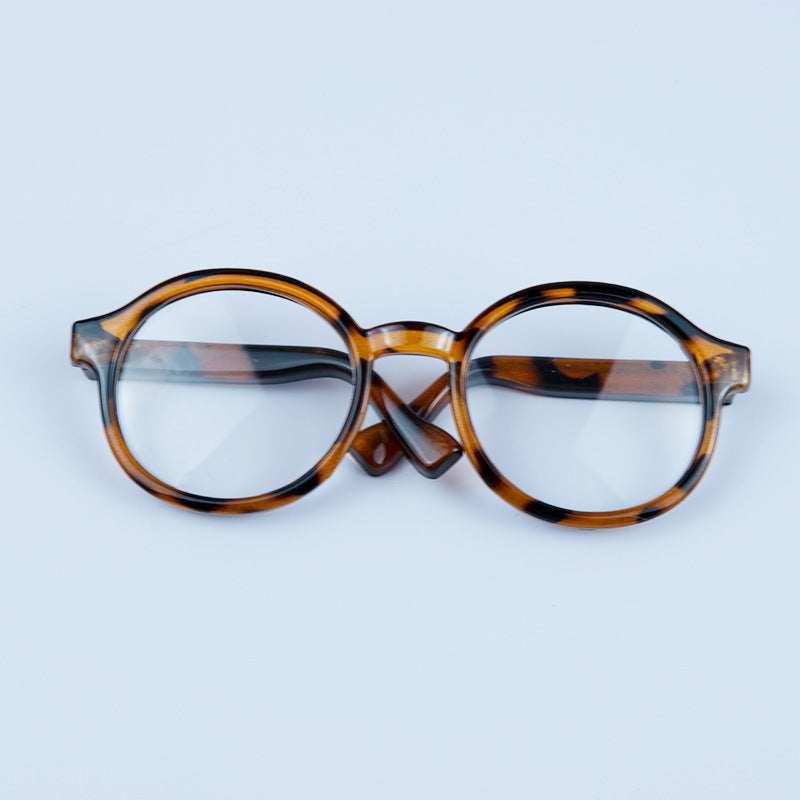 Vintage Style Clear Frame Glasses Stornfield