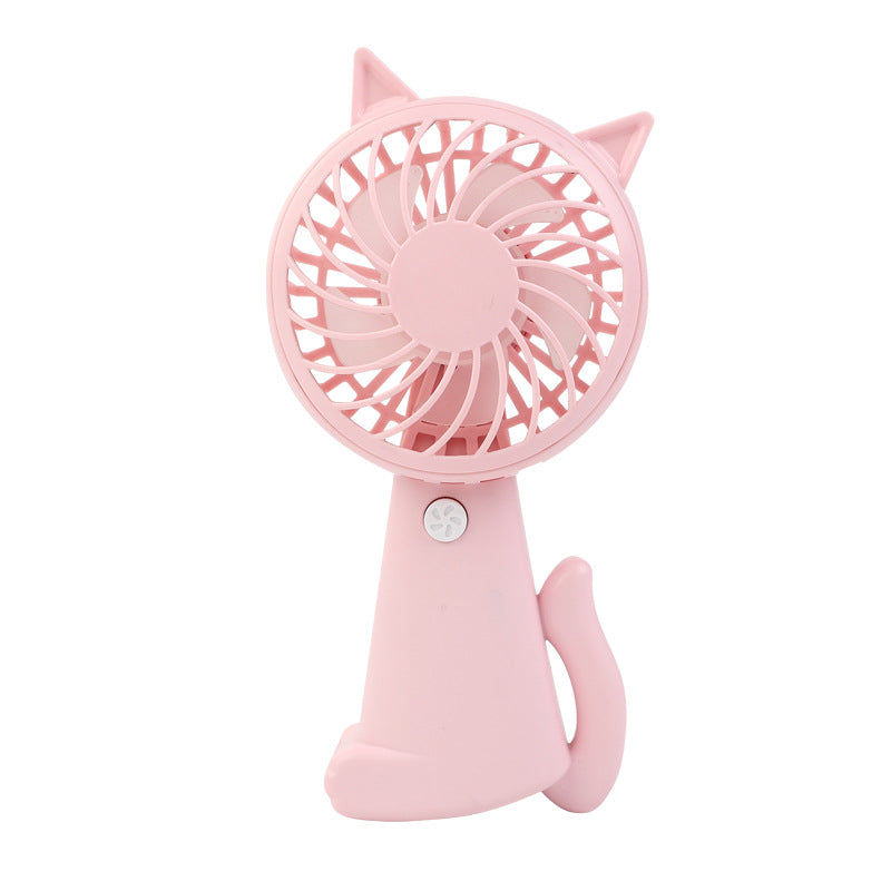 Women Portable Cat Ears Fan Stornfield