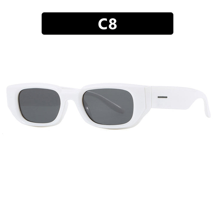 Women's fashionable sunglasses with innovative, transparent frame and polarized lenses Stornfield