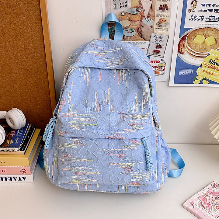Abstract Patterned Backpack Stornfield