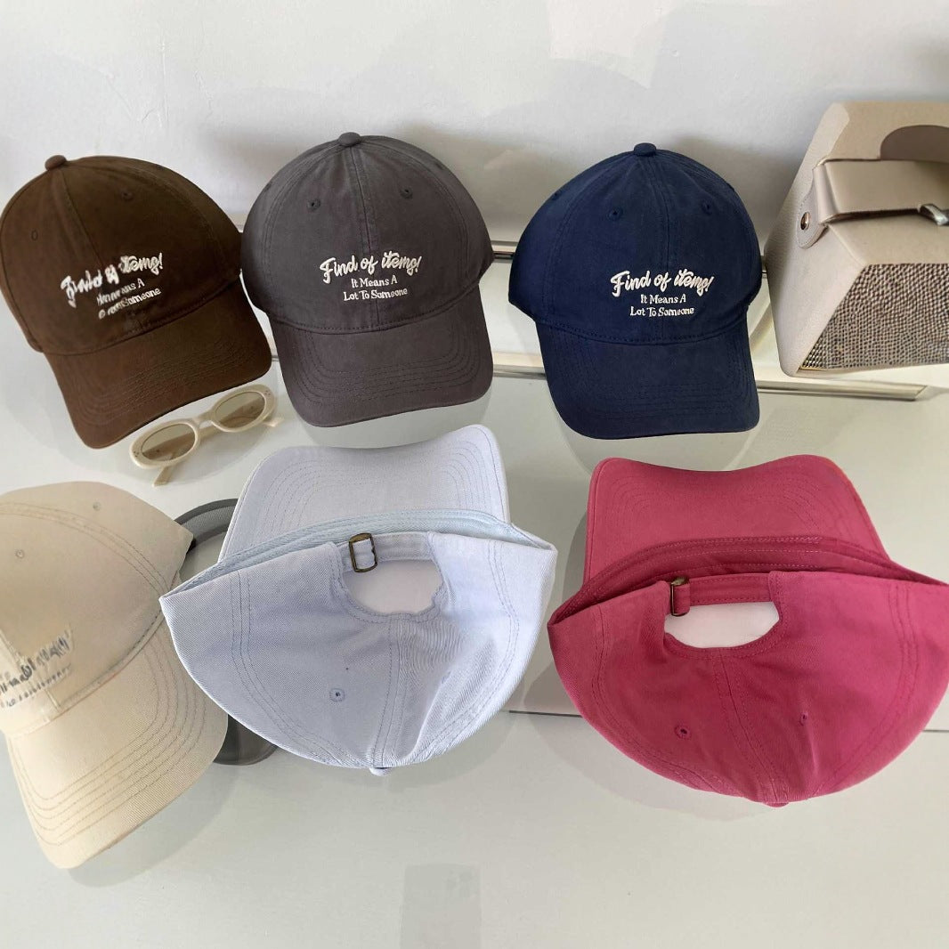 Women's Inspirational Quote Baseball Cap Stornfield