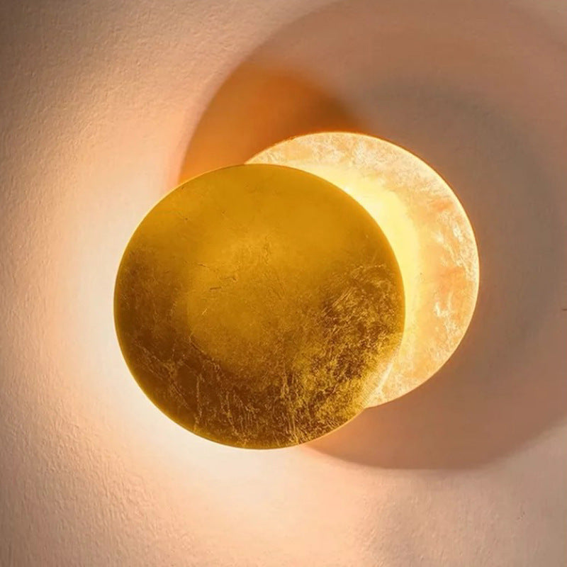 Modern Round Wall Light Fixture