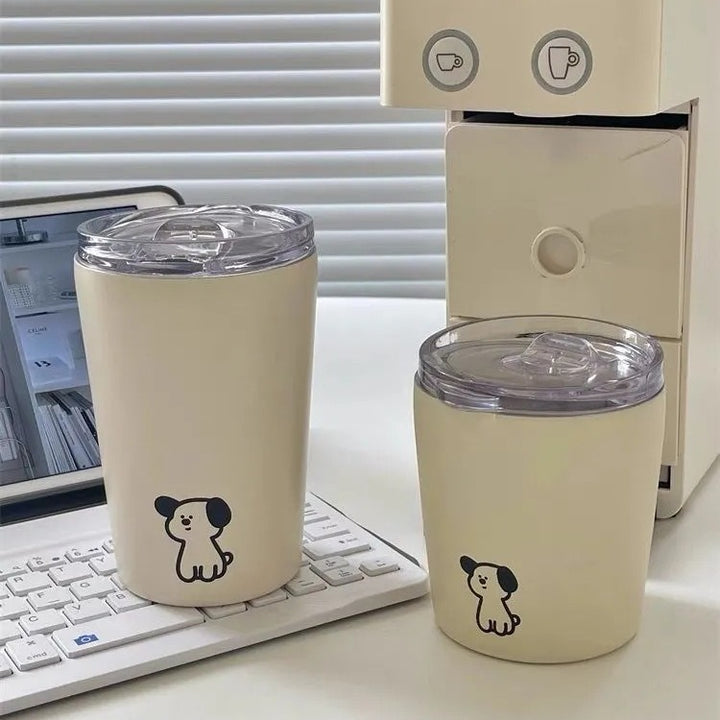 Women's insulated cup with funny animal design Stornfield