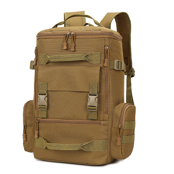 Versatile Camo Hiking Backpack Stornfield