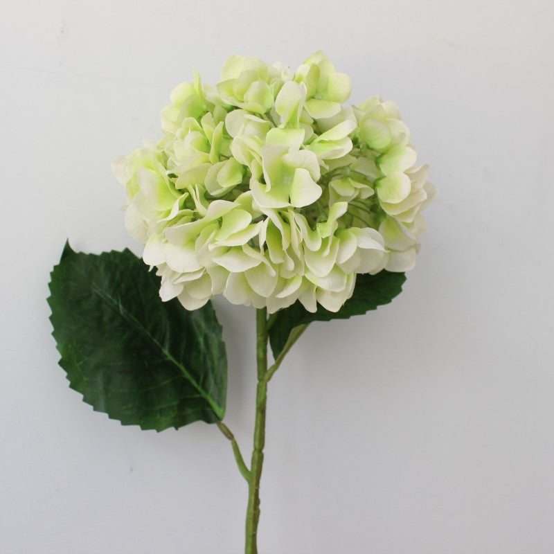 Lifelike Hydrangea Floral Stem