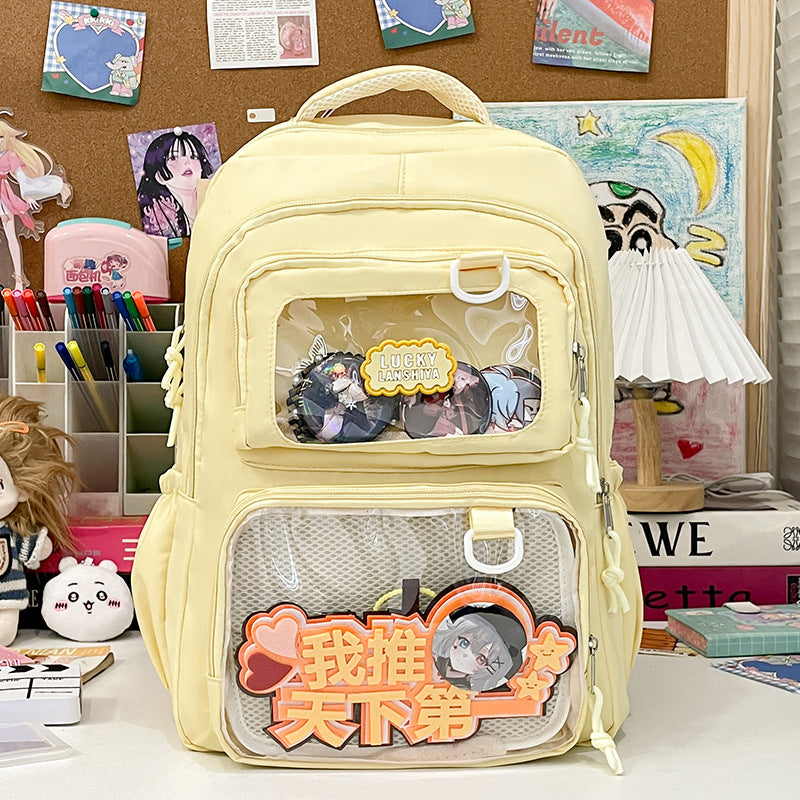 Cute Graphic Design Backpack