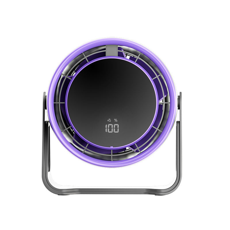 Women's high-performance table fan with smart display Stornfield