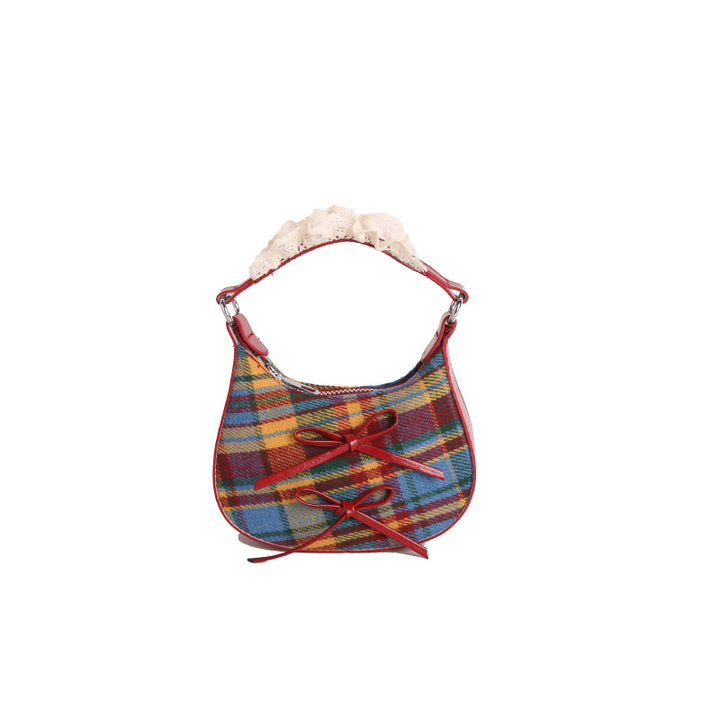 WoStylish Plaid Patterned Handbag Stornfield