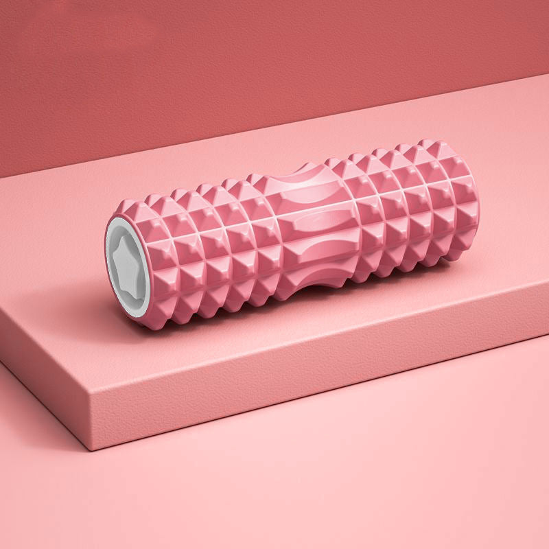 Massage fascia roller with structured grip surfaces Stornfield