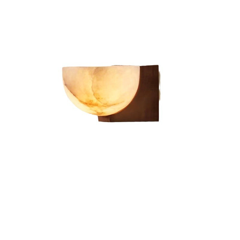 Artistic Marble Wall Sconce