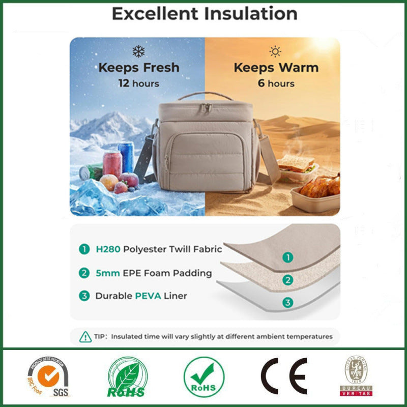 Insulated Food Storage Cooler Stornfield