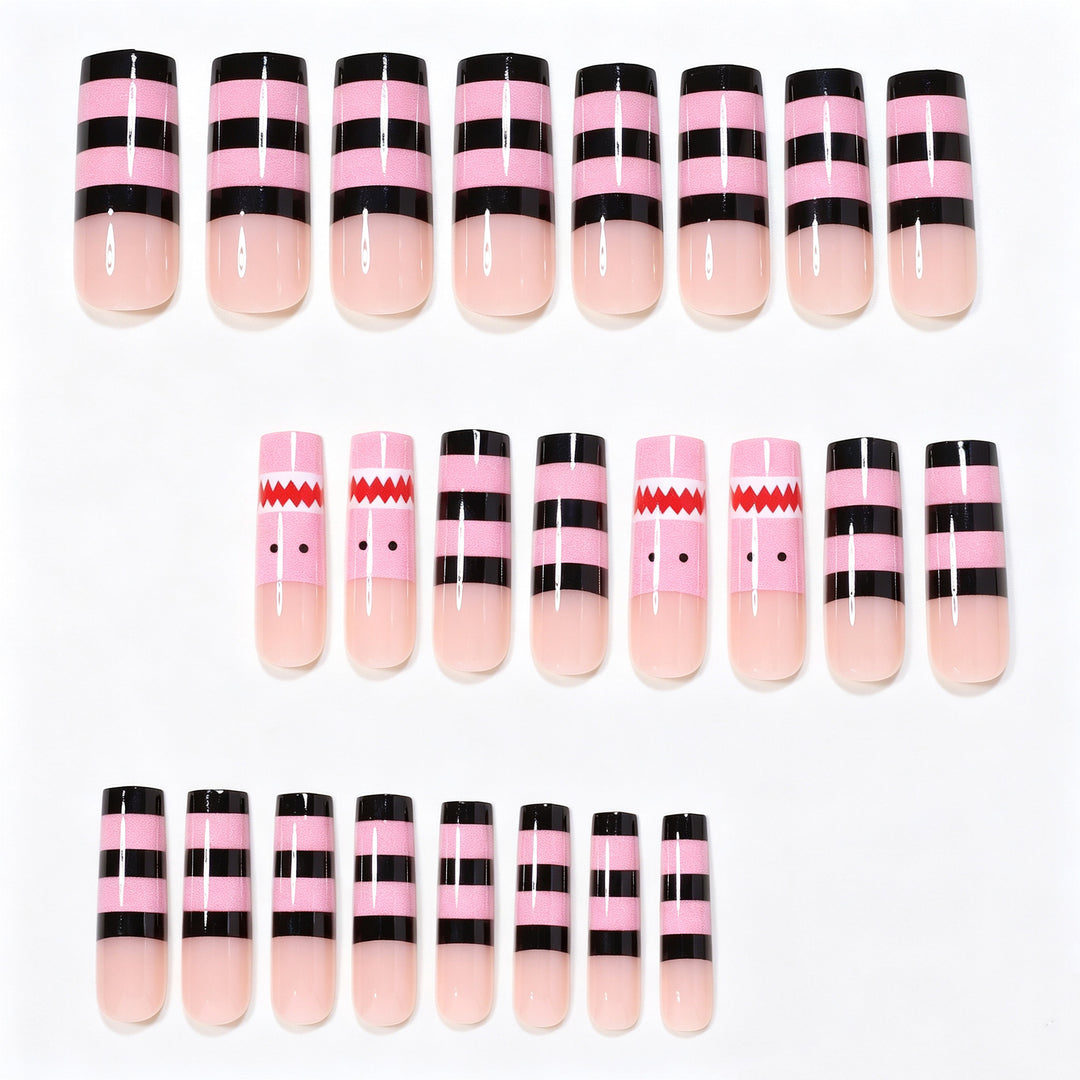 Playful Cartoon Themed Nail Wraps Stornfield