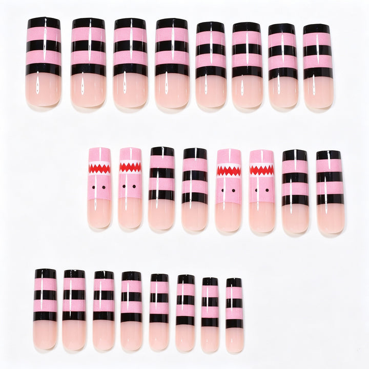 Playful Cartoon Themed Nail Wraps Stornfield