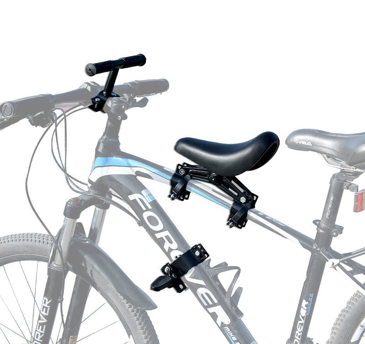 padded top-tube child bike saddle with adjustable clamp Stornfield
