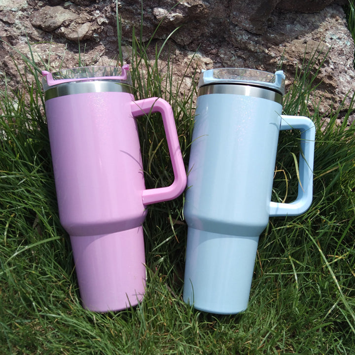 Women's insulated coffee cup with ergonomic handle Stornfield