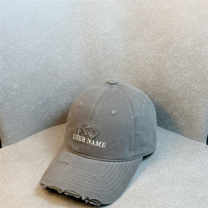 Women's Distressed Casual Adjustable Baseball Cap Stornfield