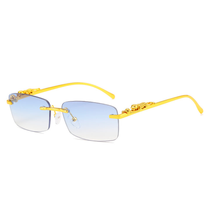 Women's fashionable sunglasses with ornate decorations Stornfield