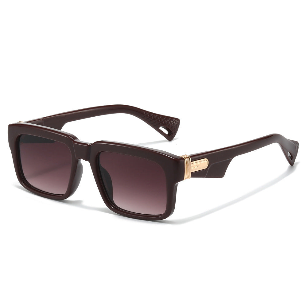 Chic Wide-Brim Square Sunglasses Stornfield