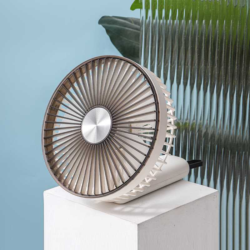 Unisex portable fan with flexible design Stornfield