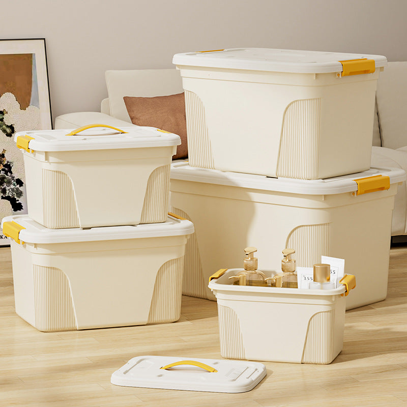 Women's practical storage box with secure locking system Stornfield