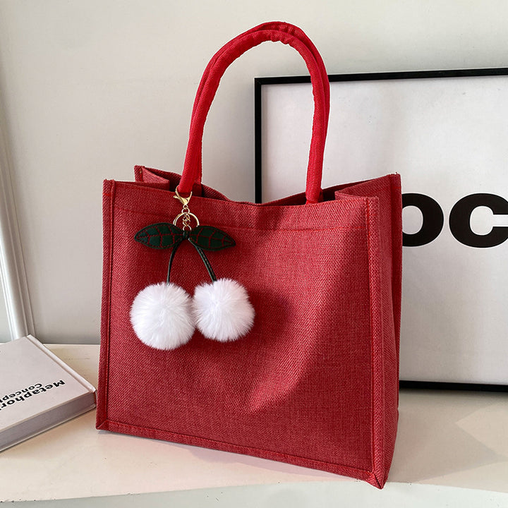 Eco-Friendly Jute Tote Bag