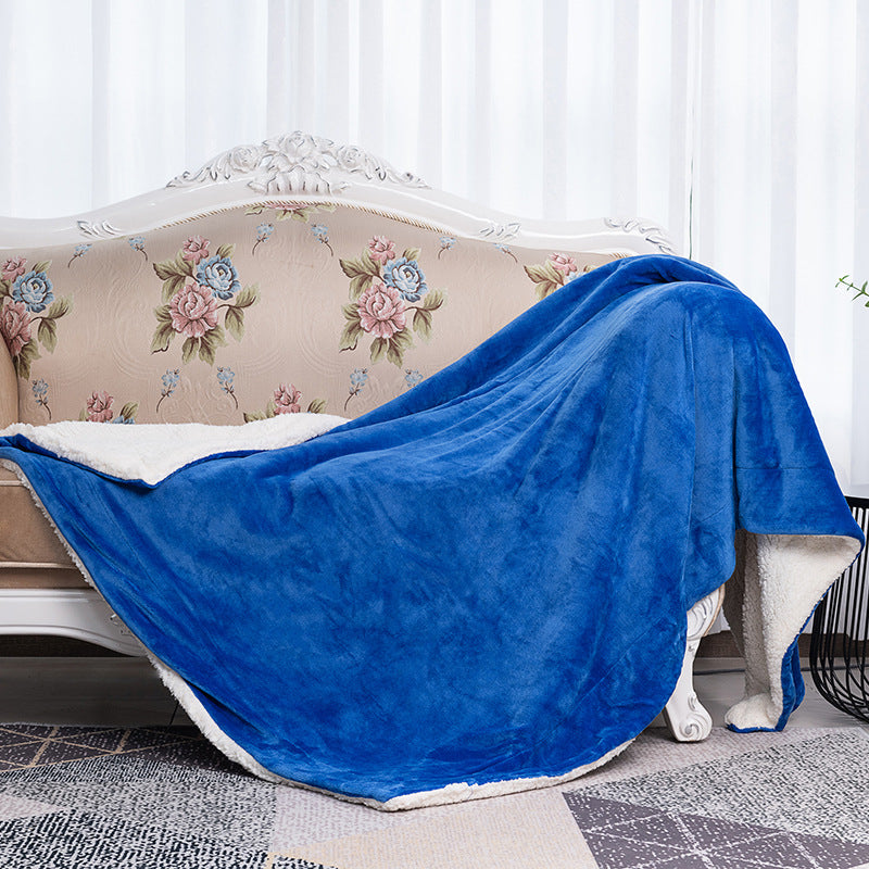 Women's Cozy Reversible Blanket Stornfield
