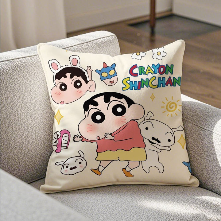 Cartoon Character Decorative Throw Pillow