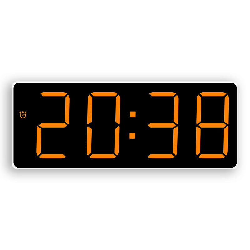 Digital Alarm Clock In Minimalistic Design Stornfield