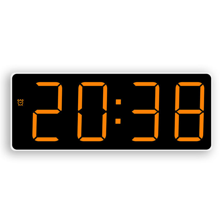 Digital Alarm Clock In Minimalistic Design Stornfield