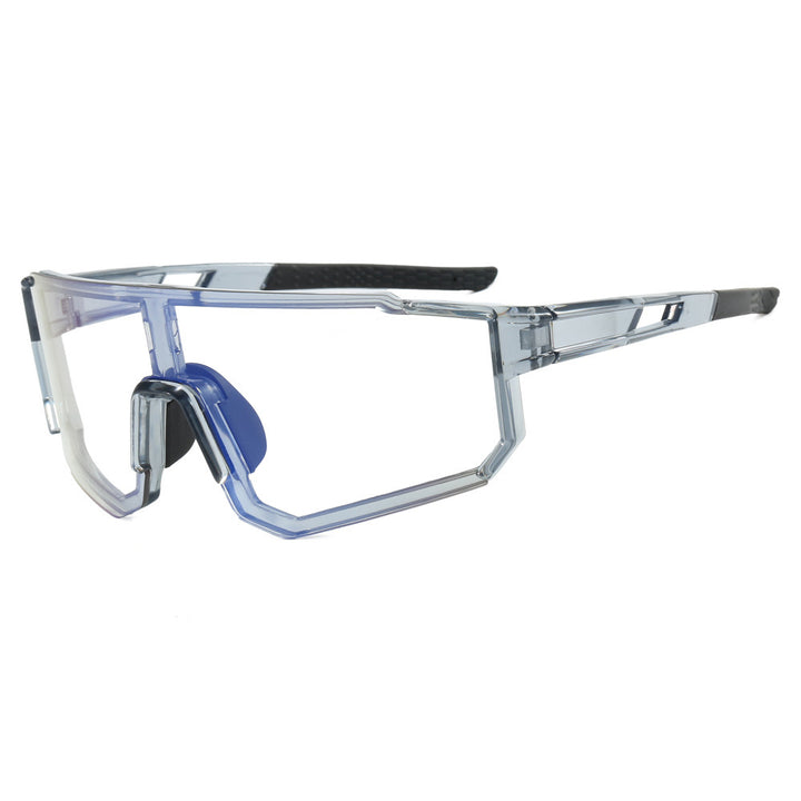 Women's sporty sunglasses in a futuristic design with a wide field of view Stornfield