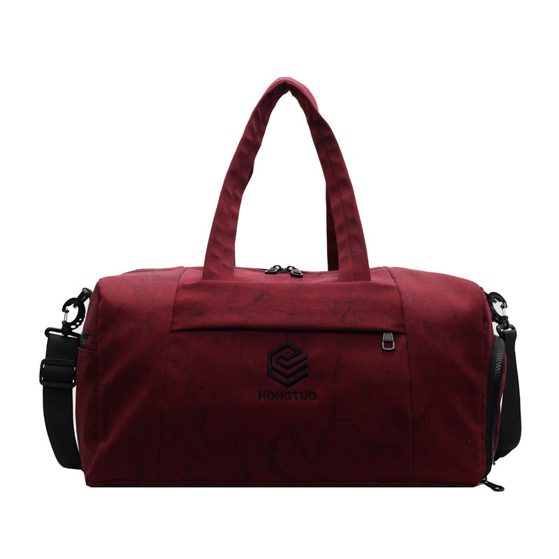 Durable Multi-Compartment Travel Duffle Bag