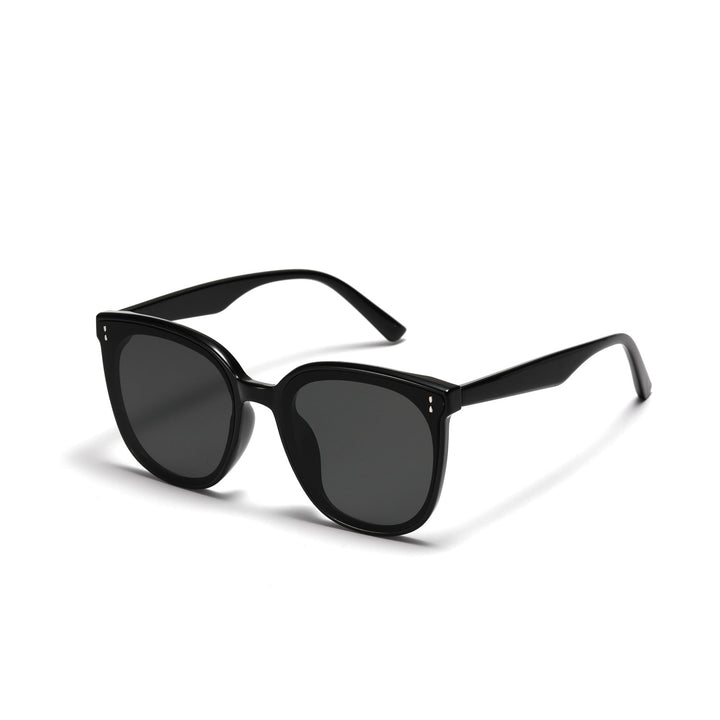 Women’s fashionable square sunglasses with high-quality transparent frame Stornfield
