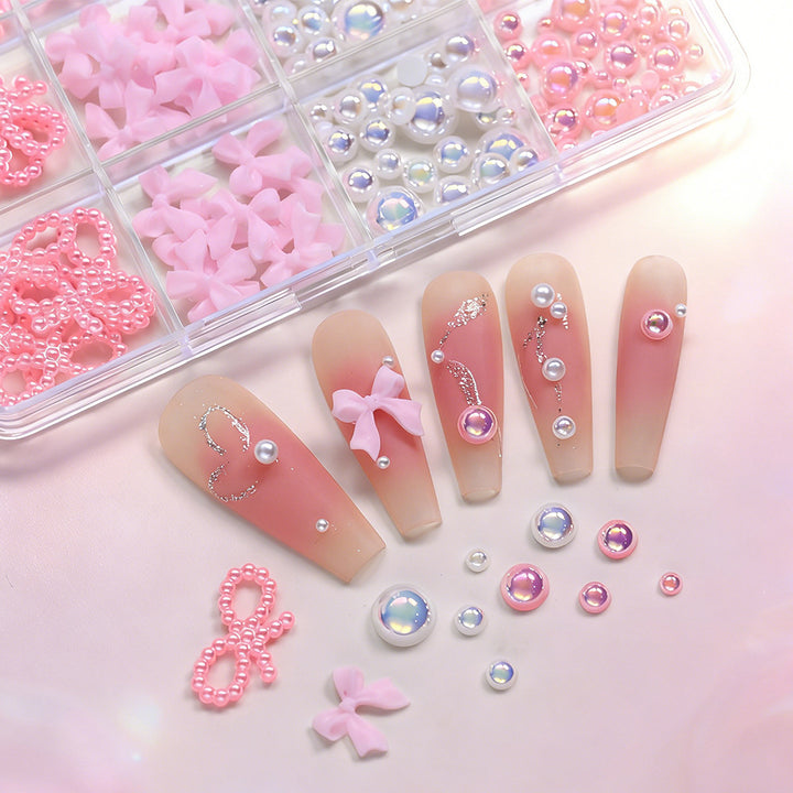 Decorative Nail Art Gem Set