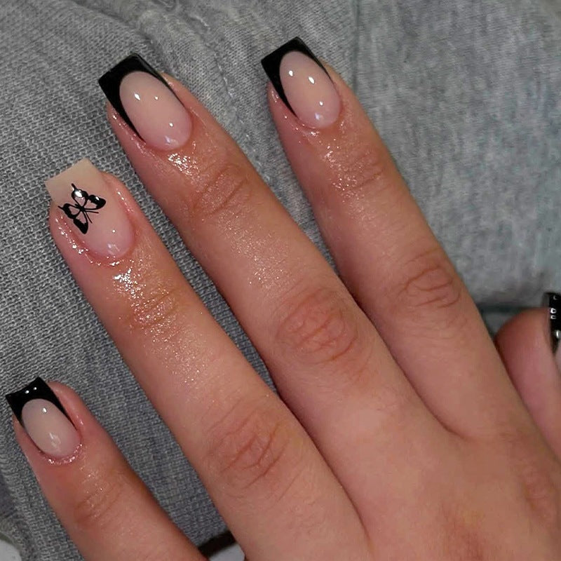 Artificial nail tips with elegant designs Stornfield