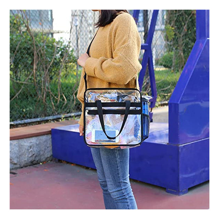 Transparent Tote Bag with Removable Inner Liner Stornfield