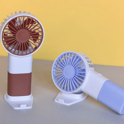 Unisex handheld fan with ergonomic design and USB charging function Stornfield