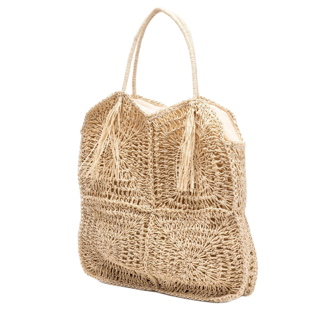 Summer Macrame Tote Bag Stornfield