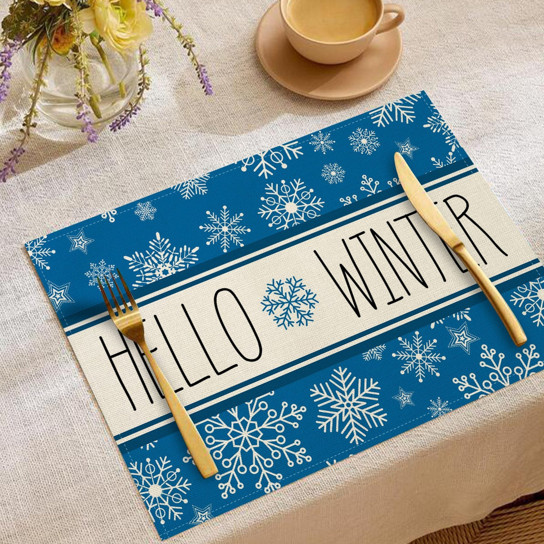 Festive Holiday Table Runner
