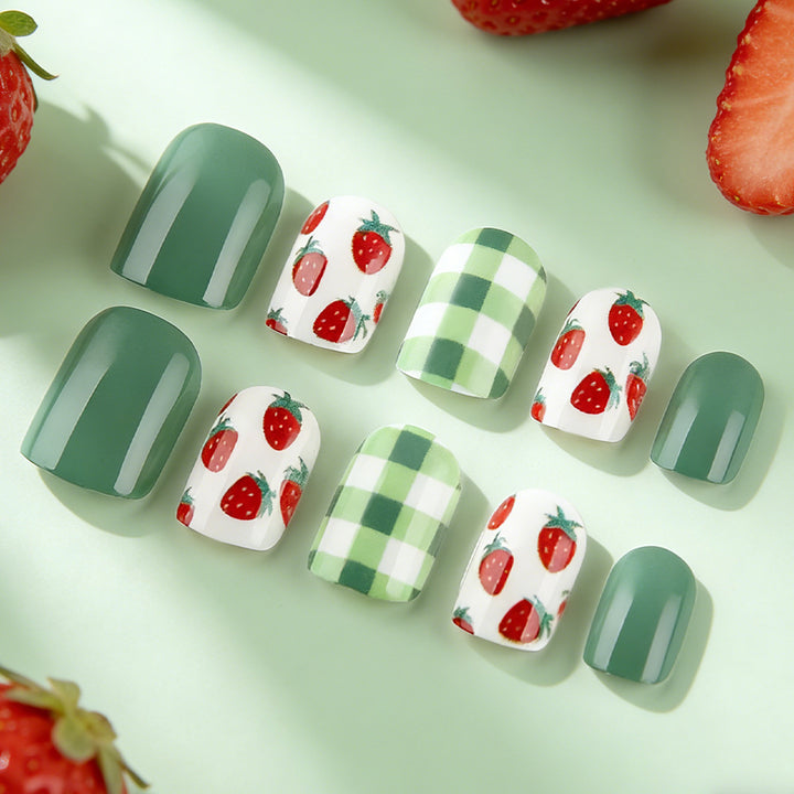 Farmhouse-Inspired Nail Art Set Stornfield