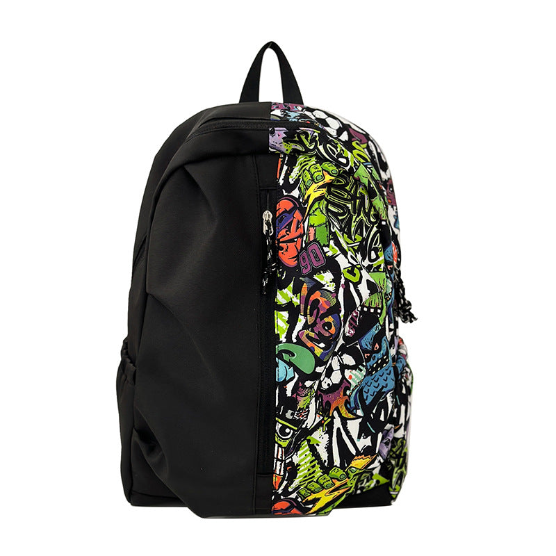 Trendy Graphic Print Backpack Stornfield