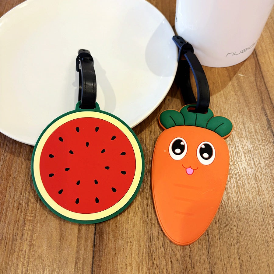 Cute Carrot Shaped Luggage Tag Stornfield