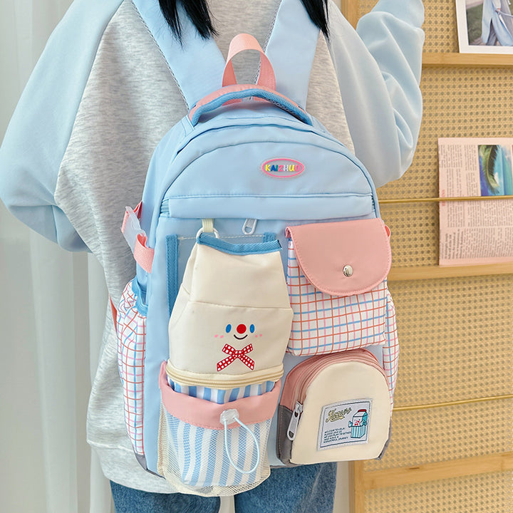 Whimsical Multi-Pocket Backpack Stornfield
