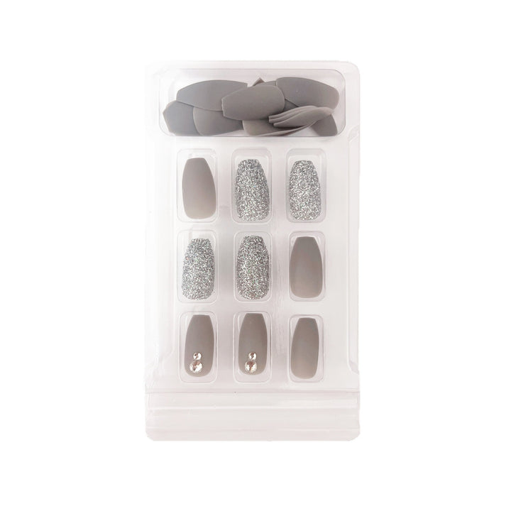 Glamorous Artificial Nails Set Stornfield