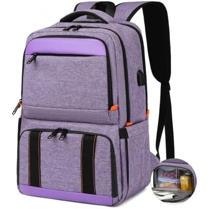 Multi-functional backpack with laptop compartment Stornfield